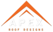 modern logo of apex roof designs final