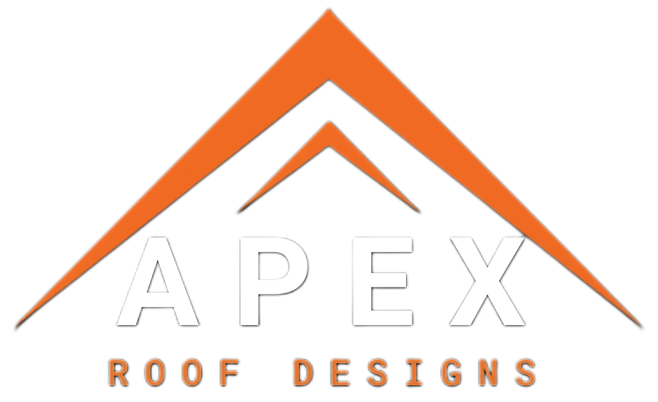 modern logo of apex roof designs final